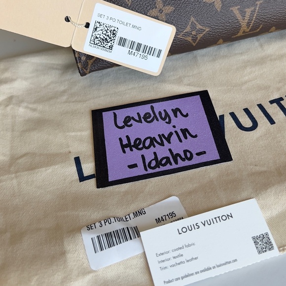 SOLD-Authentic louis vuitton Toiletry Pouch 26 ONLY Pink Monogram - Picture 6 of 14